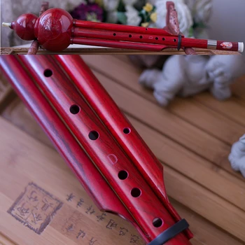 Îmbunătățit Bass D-Cheie Hulusi Flaut Imita lemnul cereale ABS Material de Populare Instrumente Muzicale Profesionale Chineză Flauta