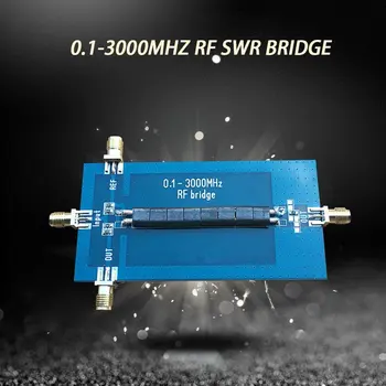 RF SWR Pod Reflecție 0.1-3000 MHZ Val în Picioare Pod Raportul de Undă staționară Pod cu durată Lungă de viață Vânzare Fierbinte