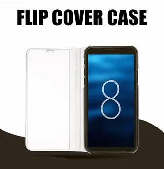 P9 Plus Smart Mirror Flip Cover Pentru Huawei P9 Plus Caz Fierbinte de Lux Pentru Huawei P9Plus VIE-L09 VIE-L29 Caz Coque
