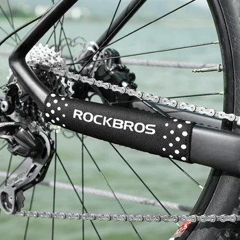 RockBros 22cm x 10.5 cm Biciclete MTB de Ciclism de Cadru de Biciclete Lanț de Îngrijire a Acoperi furcii din spate Postat Prot Protector Guard Pad, 1buc