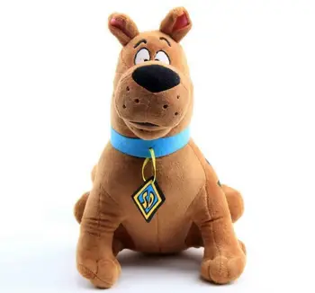 35cm Scooby Doo Moale Jucărie de Pluș Umplute de Animale Păpușă de Pluș Teddy Pentru Copii Cadou de Ziua de nastere Băiat și Fată de Vacanță Cadou Papusa de Plus Moale