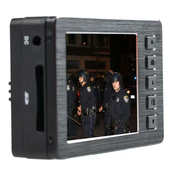 VD5000II 1080P Corpul Personal de Poliție de Securitate aparat de Fotografiat digital, cu control de la distanță(32GB)