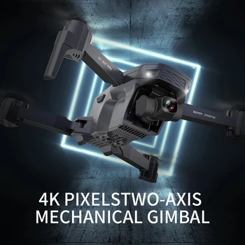 Noi SG901/SG907 4K GPS drona 4K HD cu unghi larg camera 5G WIFI transmisie 2-axa PTZ motor fără perii de la distanță de control distanta de 1km