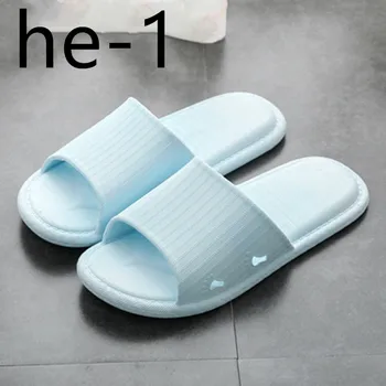 Noi de vara, papuci de femei papuci de interior pentru femei de vară de uz casnic pantofi he1-10