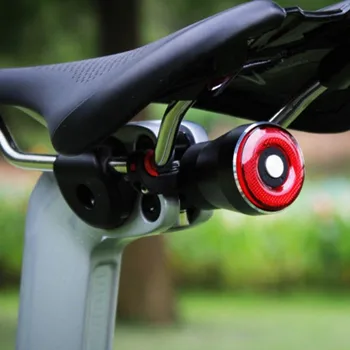 Inteligent de Frânare Biciclete Lumina Set Incarcare USB rezistent la apa Inteligent de Frânare inducție Coada de lumină 22 LED COB Ciclism faruri pentru Biciclete