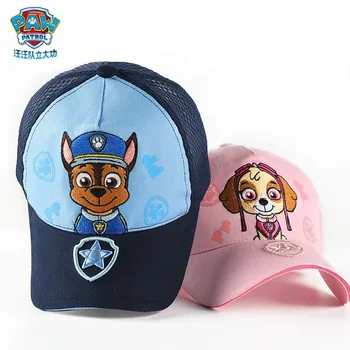 2019 Reale PAW Patrol pentru Copii Pălării de vară Bumbac Drăguț Capace de Pălării Chapeau Catelus de Imprimare Petrecere Copii șapcă de baseball