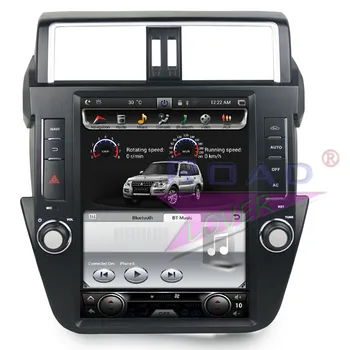 Roadlover Android 9.0 Masina Autoradio Player Ecran Vertical Pentru Toyota Prado Stereo de Navigare GPS Magnitol Video de Dublu Din