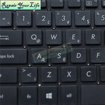 Reparații Viață TR tastatura laptop pentru ASUS VivoBook 15 X505BA X505 X505BP NSK-WK2SQ0T 0KNB0-4129TU00 turcă tastatura noua