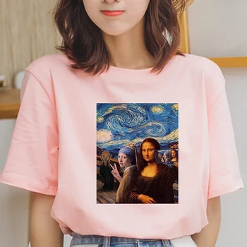 Pulp Fiction Imprimate T-shirt Femei Falsifica Personalitatea Saint Mia Saint Jules Tricou Harajuku Amuzant Catolicism Vara Tricou Subțire