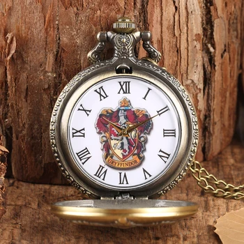 Bronz Ceas de Buzunar Cercetasi e Sculptat Temă Bază de Cuarț Ceasuri de Buzunar Albă Dial Roman Bărbați Ceas de Buzunar cele mai Bune Cadouri Pentru Baieti