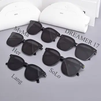 2020 Nou stil Blând femei bărbați ochelari de soare-O Myma solo lang Visător 17Acetate uv400 len lentile de ochelari de soare pentru barbati femei
