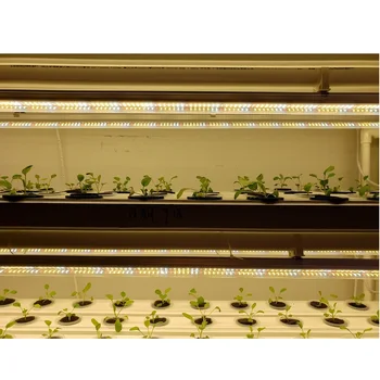 5pcs/lot 120cm LED-uri Cresc Light T8 Tub Bar Planta Lampa cu Spectru Complet Hidroponice cu LED-uri pentru cultivare în interior vegs semințele cresc cort
