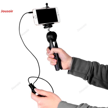 Stabil sârmă controlate camera plug and play selfie rod Rack Fotografie de telefon mobil de comandă CD50 T07
