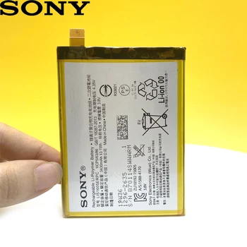 SONY Xperia Z5 Premium Z5P Dual E6853 E6883 Telefon de Înaltă Calitate Originale LIS1605ERPC 3430mAh Baterie