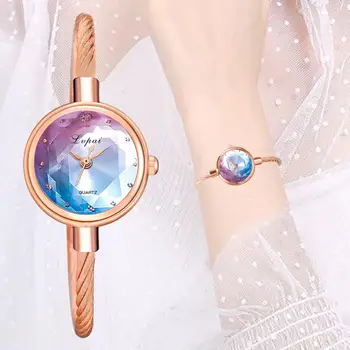 2020 de Lux de Top LVPAI Brand Ceas Stras Cuarț Femei Ceasuri Mini Bandă de Oțel reloj mujer Cadou Ceasuri relogio feminino