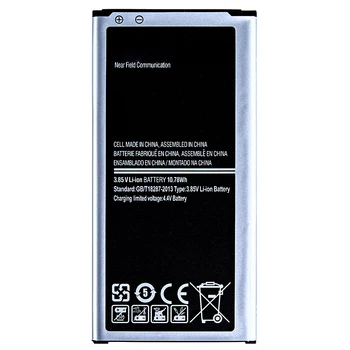 Pentru Samsung S5 Baterie Pentru Galaxy S 5 SM G900 G900S G900I G900F G900H 2800mAh EB-BG900BBE Înlocuire Baterie EB BG900BBE