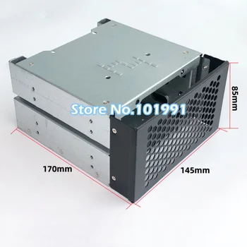 3.5 la 5.25 trei-disc hard disk cuști 2 sasiu drive-uri în carcasă de 3.5-inch hard disk cutie de fier calculator expansiune de stocare