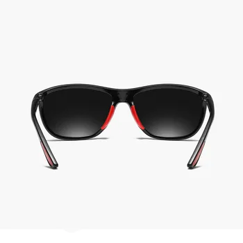 BRAND DESIGN Clasic Polarizat ochelari de Soare Barbati Femei Conducere Cadru Ochelari de Soare Ochelari de cal de sex Masculin UV400 Gafas De Sol