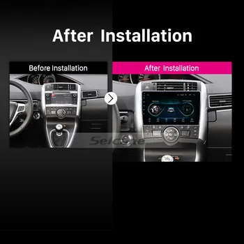 Seicane de Navigare GPS Auto Multimedia Player 2din Android 8.1 4-core Radio Auto Pentru Toyota Verso 2011 2012 2013 2016