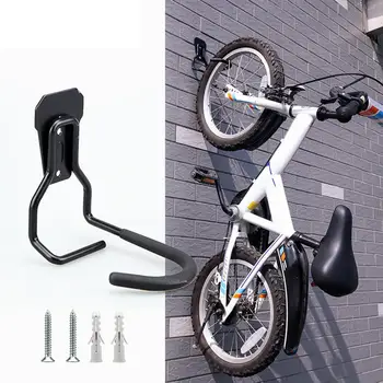 Sarcină grea pentru Biciclete Cârlig Bicicleta Montare pe Perete Orizontal Spațiu de Economisire Anti-zero Biciclete Raft de Depozitare Cuier Pentru Garaj Interior Vărsat