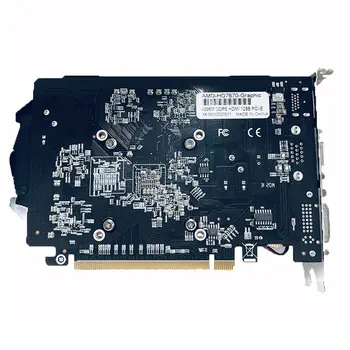 Răcire Joc HD7670 4GB DDR5 128Bit placa Grafica pentru Desktop PC de Gaming GDeals Jocuri Accesorii