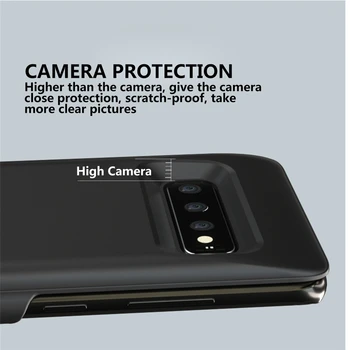 7000mAh Telefon Portabil Putere de Caz Pentru Samsung Galaxy S10 Plus Extern Încărcător Baterie Capac PowerBank