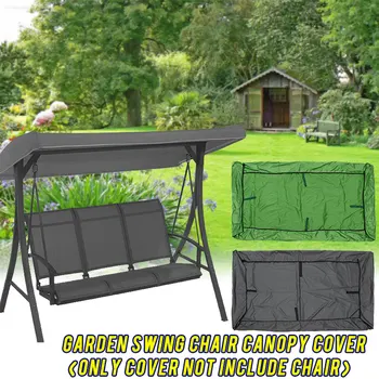 191x120x23cm Baldachin Impermeabilizate Swing Scaun Cort Parasolar Camping Leagăn Acoperiș de Înlocuire Grădină Consumabile Tesatura Umbra Soare