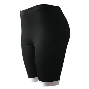 Femei Elasticitatea Sport Yoga pantaloni Scurți Pantaloni Uscare Rapidă Respirația Ciclism Funcționare Casual pantaloni mujeres jambiere de Deporte 815