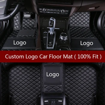Flash mat piele logo-ul auto covorase potrivesc 98% model pentru Toyota Lada Renault, Kia, volkswagen oferă o vers Honda BMW BENZ accesorii covorașe