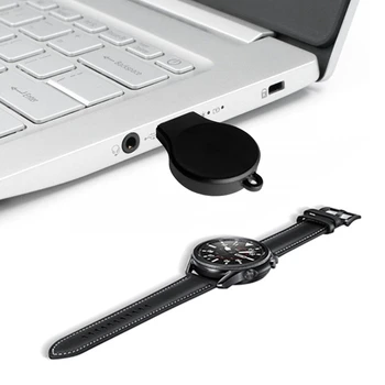 USB Samsung Încărcător Ceas Pentru Galaxy Watch 46/42mm Ceasul de Încărcare USB Pentru Samsung - Active 2/1 Călătorie de Încărcare