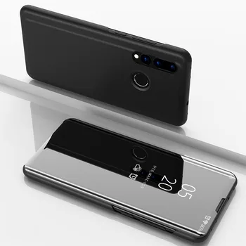 Pentru Onoare 20e Caz Oglindă Flip Protecție Stand Cazul în care Telefonul Pentru Huawei Honor 20e Capacul de Lux Honor20e 20 e rezistent la Șocuri 6.21