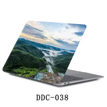 Laptop nou Caz Pentru APPle MacBook Air Pro Retina 11 12 13 15 cu Touch Bar mac Book15.4 13.3 inchSleeve Shell Peisaj model