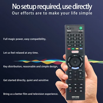 Noua Telecomanda pentru Sony RMT-TX102D RMT TX102D TV de la Distanță pentru KDL-32R500C KDL-40R550C KDL-48R550C