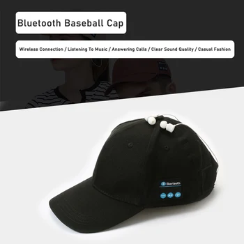 Muzică Fără Fir Bluetooth Bentita Tricoturi De Dormit Articole Pentru Acoperirea Capului Căști Difuzor Căști Sport Pac Smart Stereo Pălărie Mic Partid Cadouri