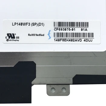14.0 Inch FHD IPS Laptop cu Ecran LED Matrix LP140WF6-SPD1 B140HAT02.0 NV140FHM-N46 B140HAN01.2 30Pin Pentru HP 445 440 640 840 850