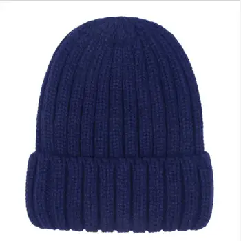 2020 Pălării de Iarnă pentru Unisex Nou Căciuli Tricotate Solid Pălărie Drăguț Doamnă Toamnă Female Beanie Capace Cald Capota Barbati Casual Capac