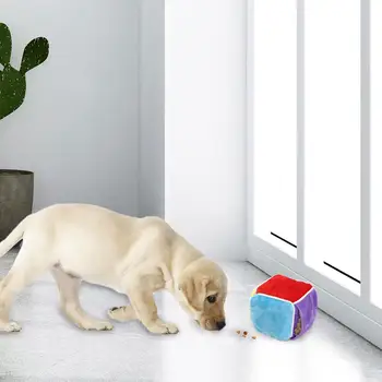 Animale de companie Câine Jucărie Sniffing Mat Interactive Trata Cub de Jucării lent Alimentator Câine Puzzle Jucării Pentru Animale de companie Câini Lent Alimentare de Formare