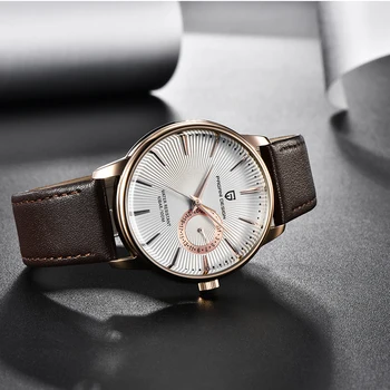 Ceasuri barbati Brand de Top PAGANI DESIGN de Lux pentru Barbati Cuarț Ceas din Oțel Inoxidabil din Piele Impermeabil Ceasuri Relogio Masculino