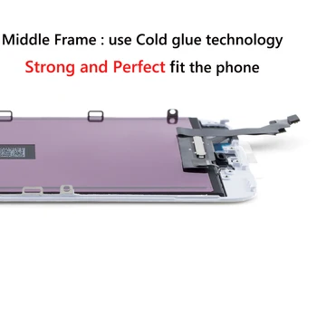 AAA+ LCD Pentru iPhone 6 6s 7 Plus touch ecran înlocuire de asamblare accesorii pentru Telefon mobil xs max 11pro 5s pantalla lcd
