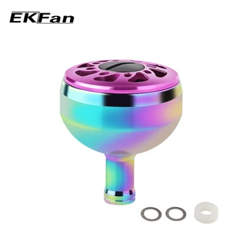 EKFan 1 buc 38MM Metalice Colorate Rolă de Pescuit Mâner Pentru Roata de Tors parti Fara rulment