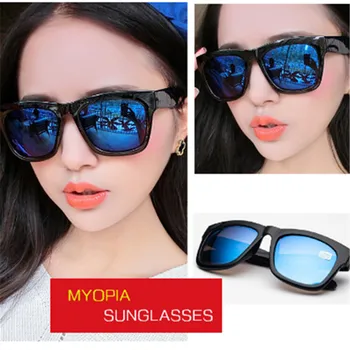 Miopie ochelari de Soare Pentru Femei Barbati miop Optica Ochelari baza de Prescriptie medicala -1.0 -1.5 -2.0 -2.5 -3.0 -3.5 -4.0