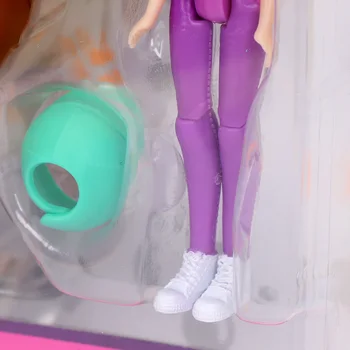Papusa Barbie Motorizate păpușă Pe drum Cavaler Model de Cal Sociale de Jucarie din Plastic de Fete FHV60