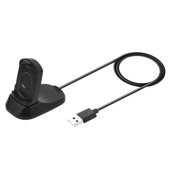 1m/3ft Doc de Încărcare Magnetic Încărcător cu Cablu USB pentru TicWatch Pro / 2020 Doc de Încărcare încărcare rapidă viteză de Încărcare de Andocare