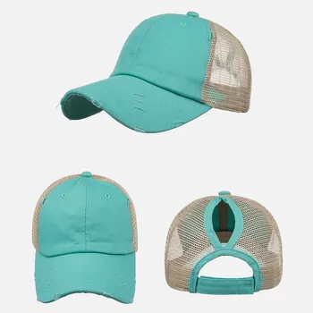2020 Coada De Cal Șapcă De Baseball Bumbac Respirabil Ochiurilor De Plasă De Baseball Hat Gorras Snapback Capace De Vara Casual Parasolar Pălărie Plajă Capac De Sport