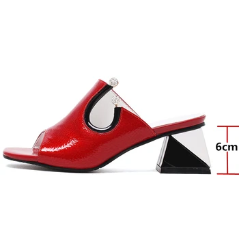 FEDONAS Gladiator Sandale Pentru Femei de Moda Noua din Piele Pantofi cu Tocuri de Femeie de Moda Rochie de Mireasa Pantofi de Partid