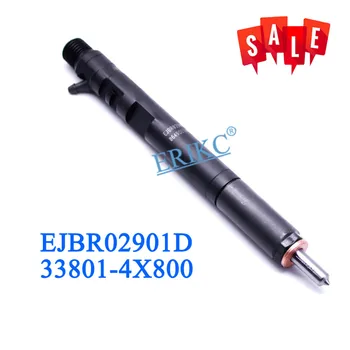 ERIKC EJBR02901D 33801-4X800 Diesel Common Rail Injector EJBR0 2901D Combustibil Duza EJB R02901D Pentru KIA HYUNDAI Terracan 2.9 CRDi