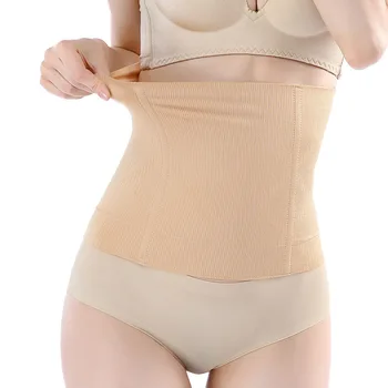 Body shaper corset talie cinchers Lenjerie de corp pentru femei talie antrenor Firma de Compresie Corset Postpartum burtica curea curele de Slăbire