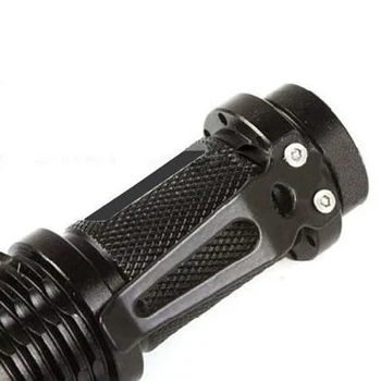 92 x 25 mm Zoom Mini Lanternă Electrice de Iluminat Exterior Lanterna Portabil Treapta a Treia a Regla TB Vânzare