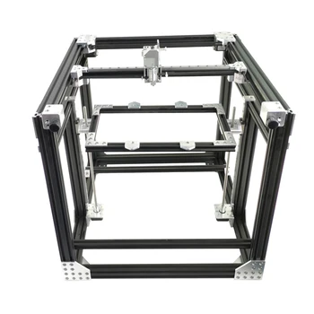 3D BLV mgn cub printer kit 2020 2040 profil de aluminiu cadru de prelucrare CNC