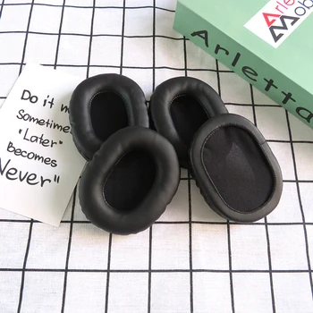 Tampoane pentru urechi Pentru Sony MDR-ZX770BN MDR-ZX770AP MDR-ZX770BN ZX770AP Căști Tampoanele de Înlocuire Cască Ureche Pad din Piele PU